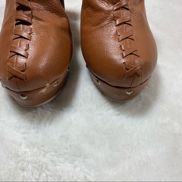 Charles Albert Faux Leather Clogs Size 9 - Picture 5 of 15